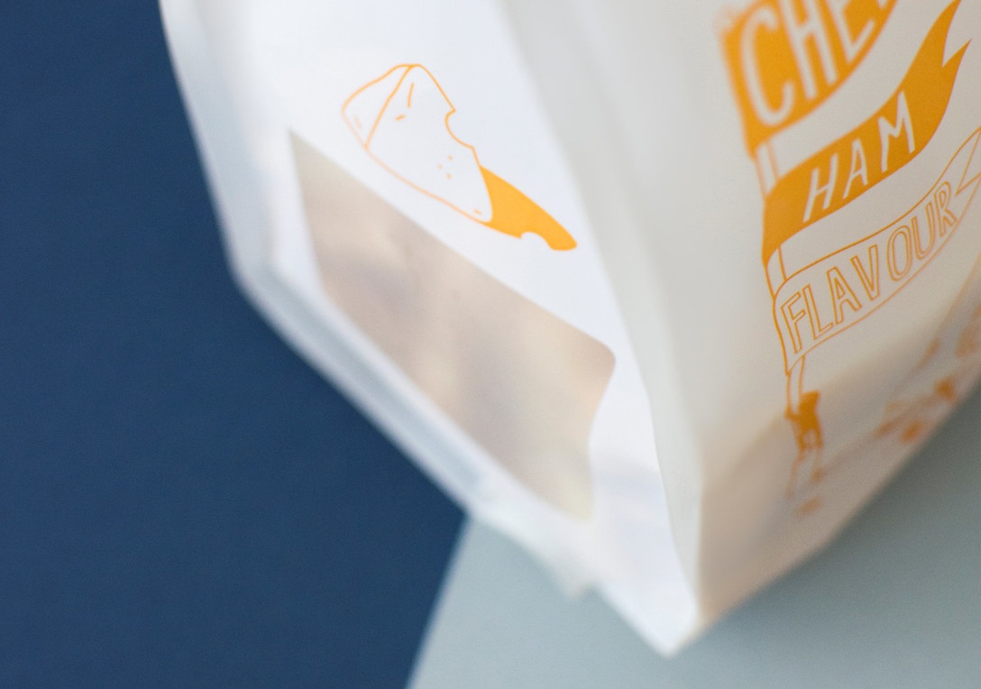 美食品牌形象設計