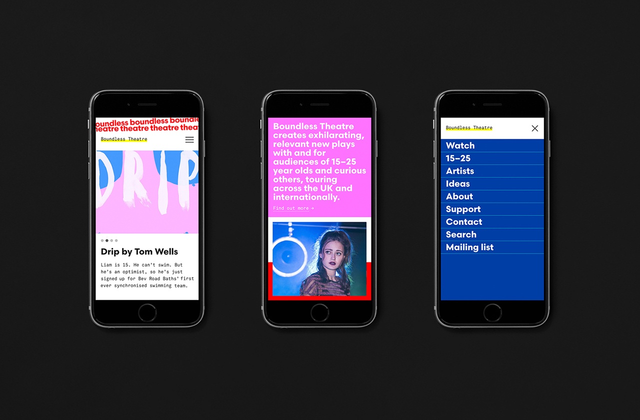 舞臺劇品牌網(wǎng)站設(shè)計(jì)