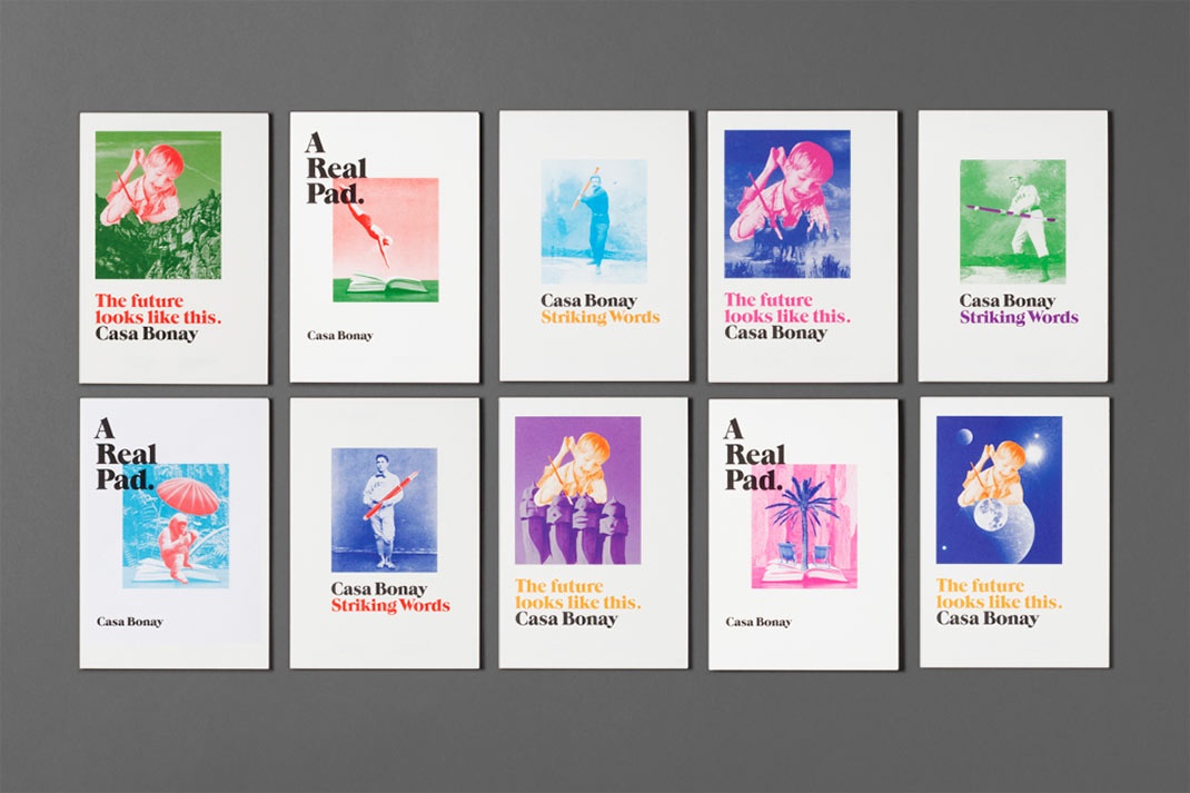 Casa Bonay酒店品牌設(shè)計(jì)欣賞 酒店vi設(shè)計(jì)