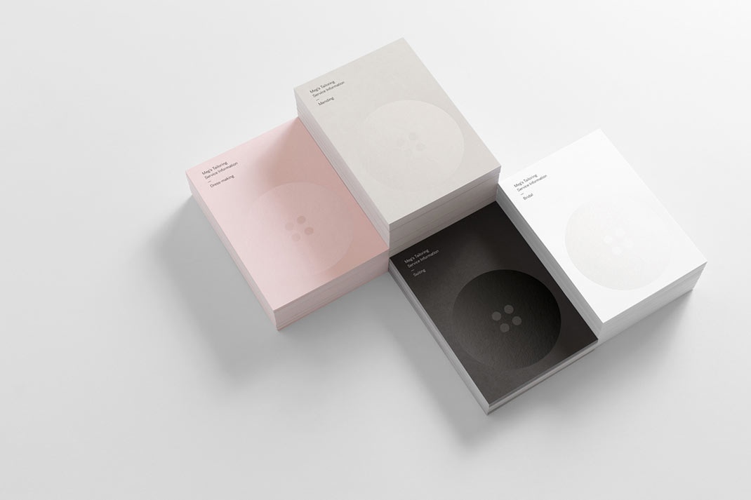 MEG‘s裁縫服務公司VI設計欣賞 服裝公司VI設計