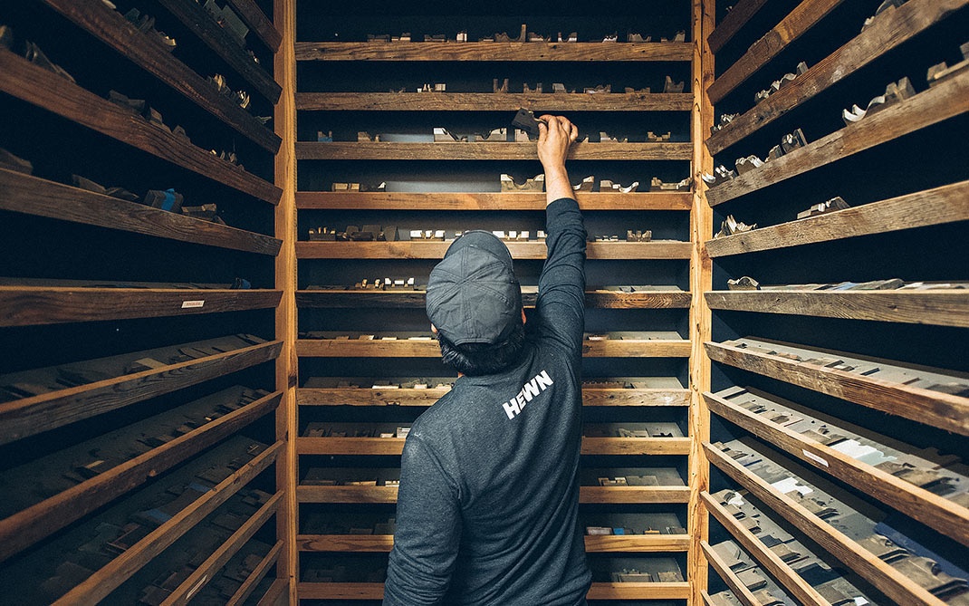 美國建筑木工商店品牌VI設計欣賞 商店VI設計